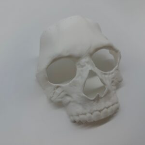 Alternative view of Premium Skull Mask - Realistic and Detailed CoD MWII - Premium Quality