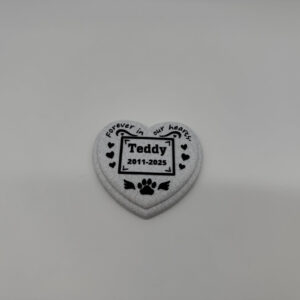 Alternative view of Premium Personalized Pet Memorial Stone - A Timeless Keepsake - Premium Quality