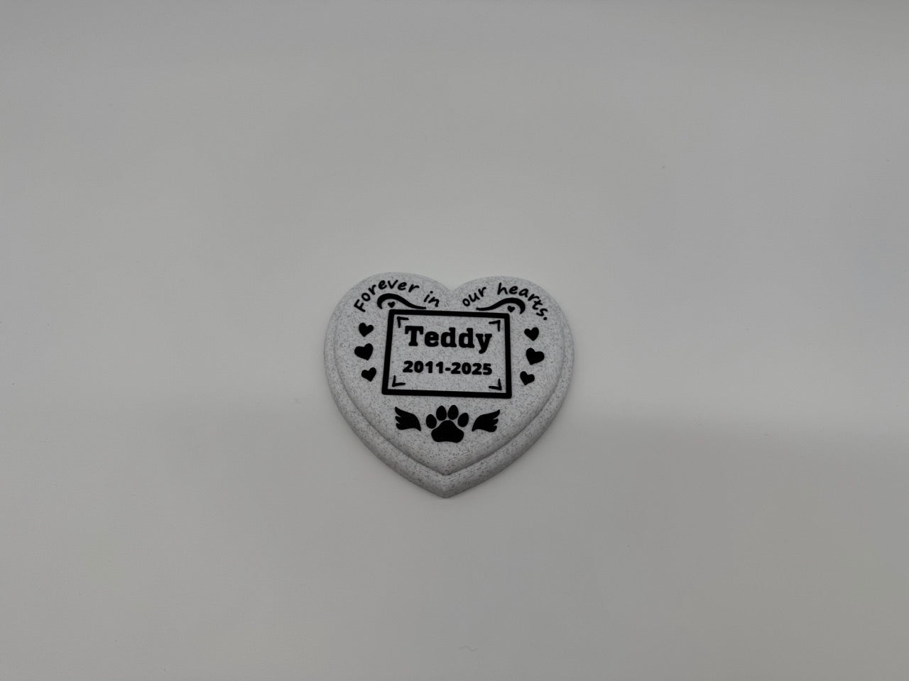 Premium Personalized Pet Memorial Stone - A Timeless Keepsake - Premium Quality - Image 2