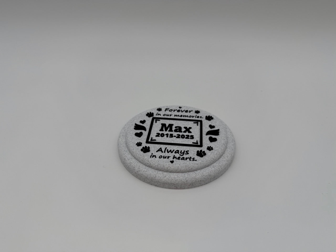 Premium Personalized Pet Memorial Stone - A Timeless Keepsake - Premium Quality - Image 3