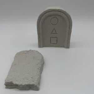 Alternative view of Premium Flying Stone Game - Squid Game Inspired Decorative Object in 3D printed PLA - Premium Quality