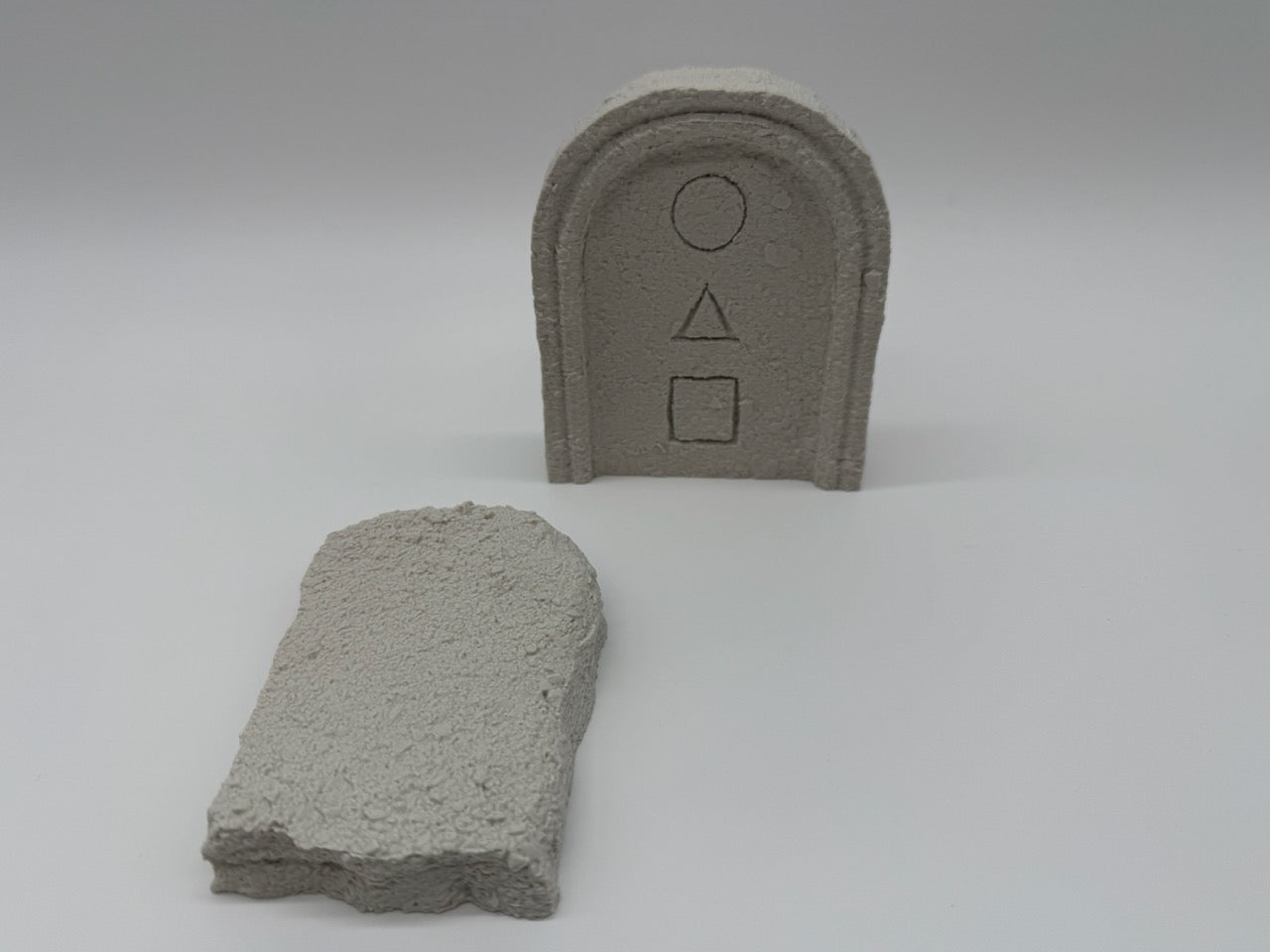 Premium Flying Stone Game - Squid Game Inspired Decorative Object in 3D printed PLA - Premium Quality - Image 2