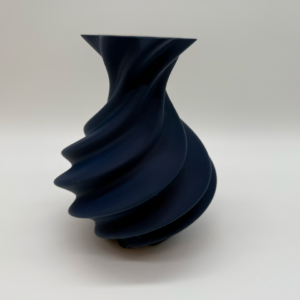 Premium Sculptural Vase - Twisted Design Vase - Artistic Modern Interior Decoration