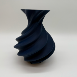 Alternative view of Premium Sculptural Vase - Twisted Design Vase - Artistic Modern Interior Decoration